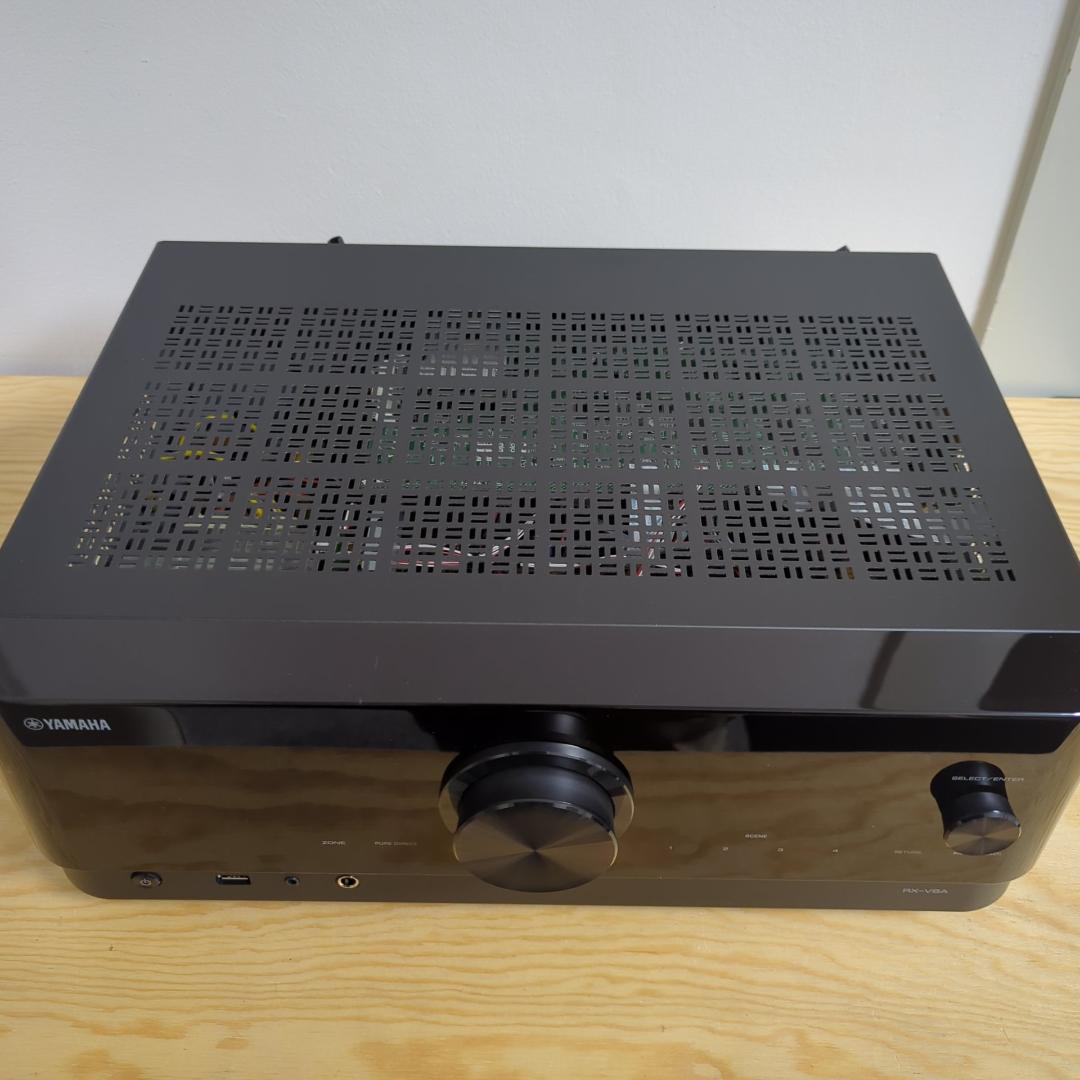ヤマハ AVレシーバー AVアンプ YAMAHA RX-V6A 【ジャンク品】
