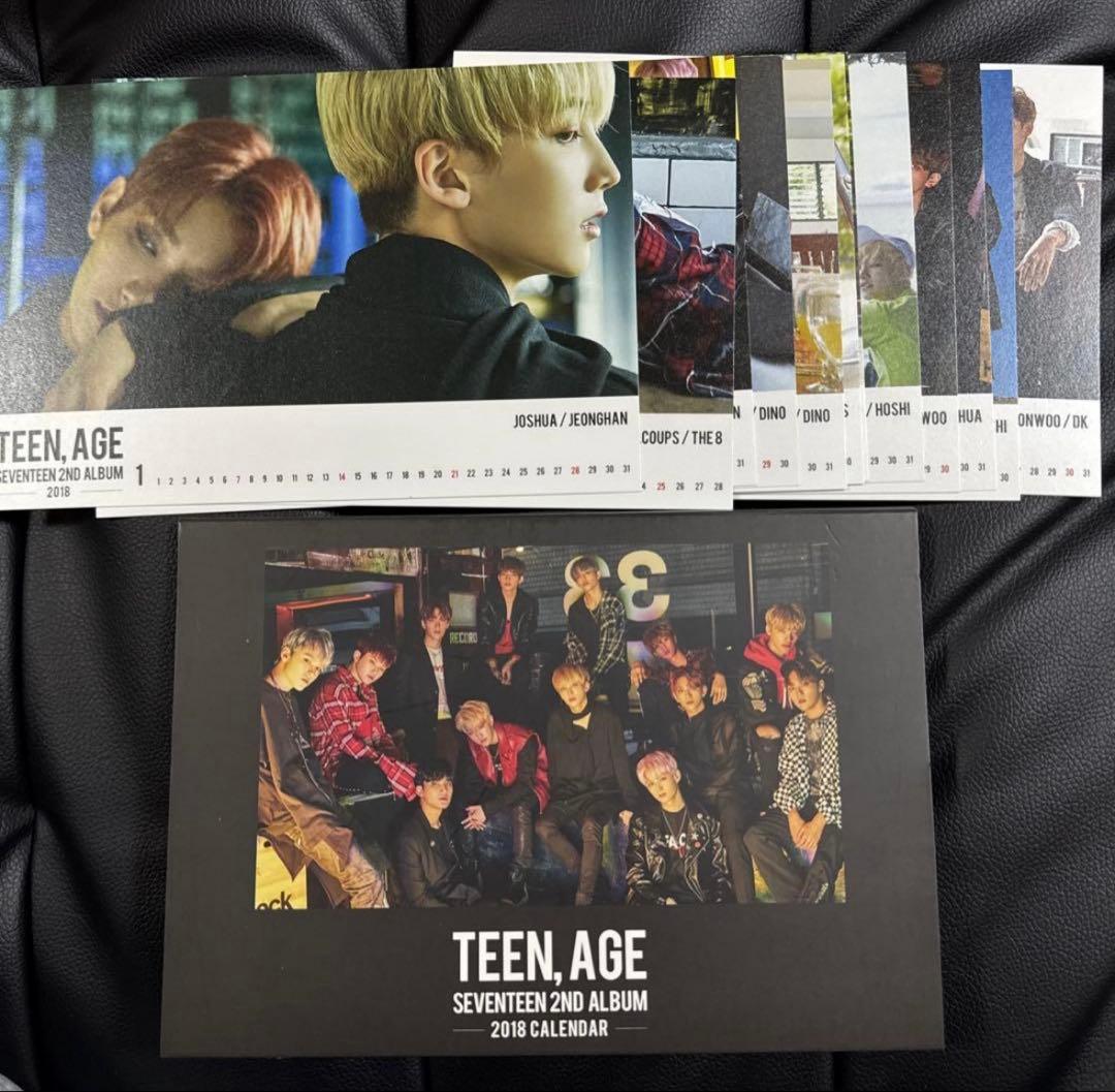 SEVENTEEN カレンダー フォト