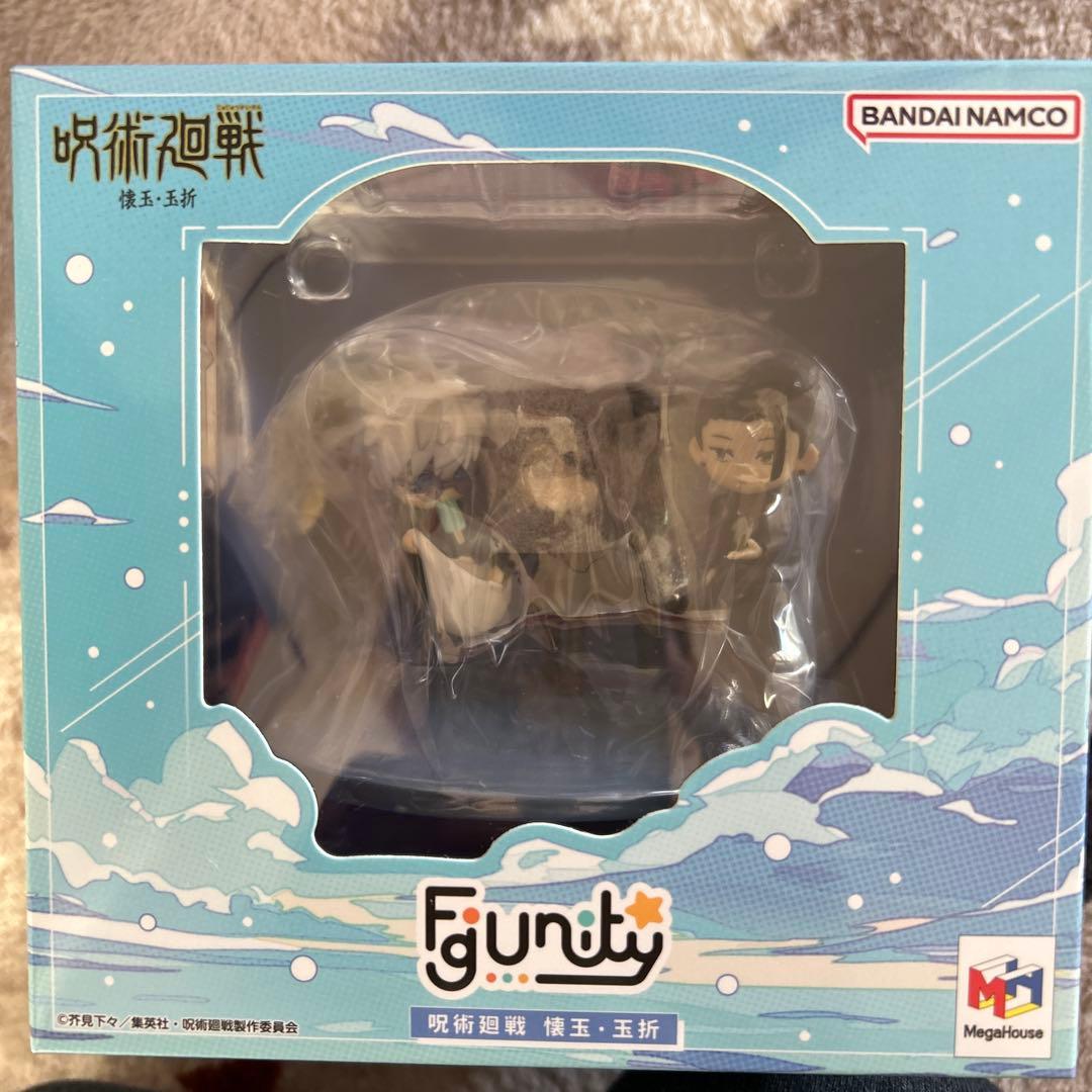 楽一番公式アカウント97 呪術廻戦Figunity 懐玉・玉折