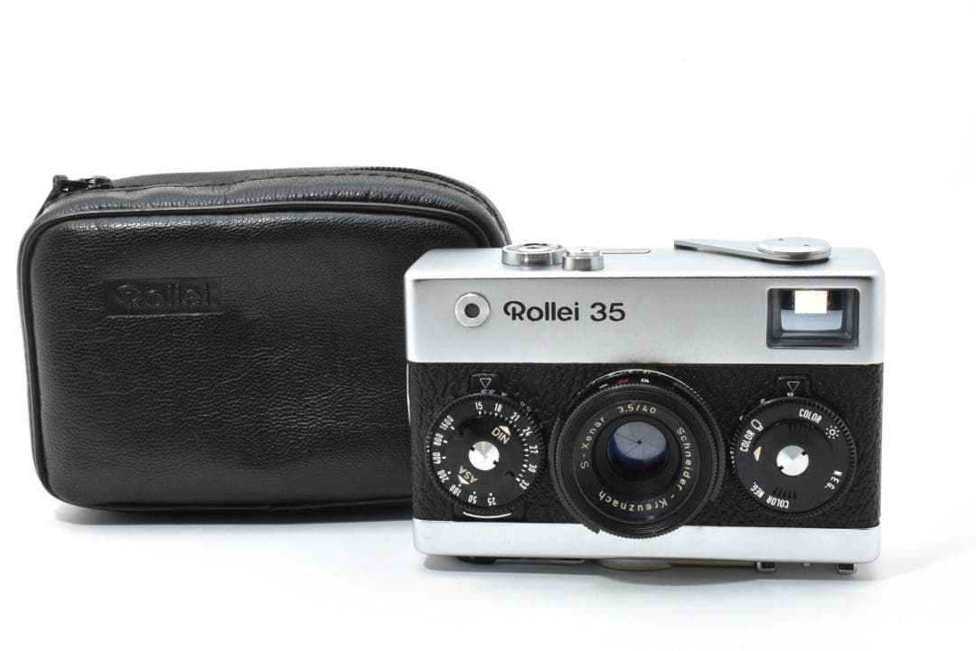 美品 ローライ　Rollei 35 シンガポール 1439