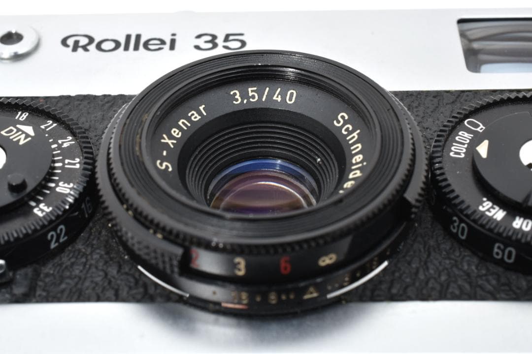 美品 ローライ　Rollei 35 シンガポール 1439