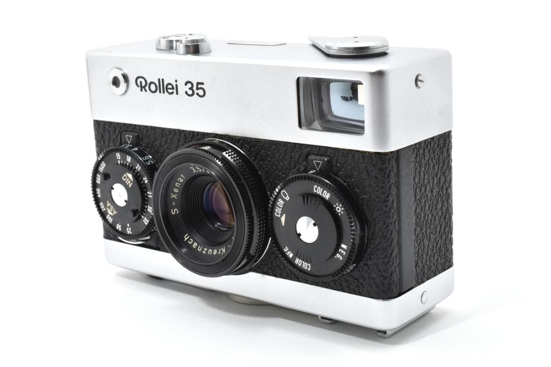 美品 ローライ　Rollei 35 シンガポール 1439