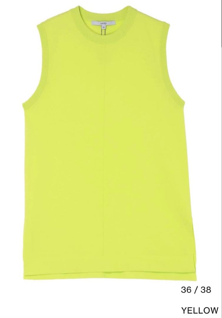 “新品” UN3D ニットタンクトップ