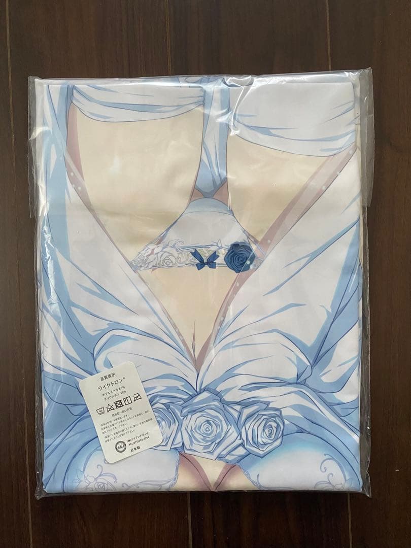 閃乱カグラ 抱き枕カバーウェディングver 日影 夜桜 斑鳩 雪泉