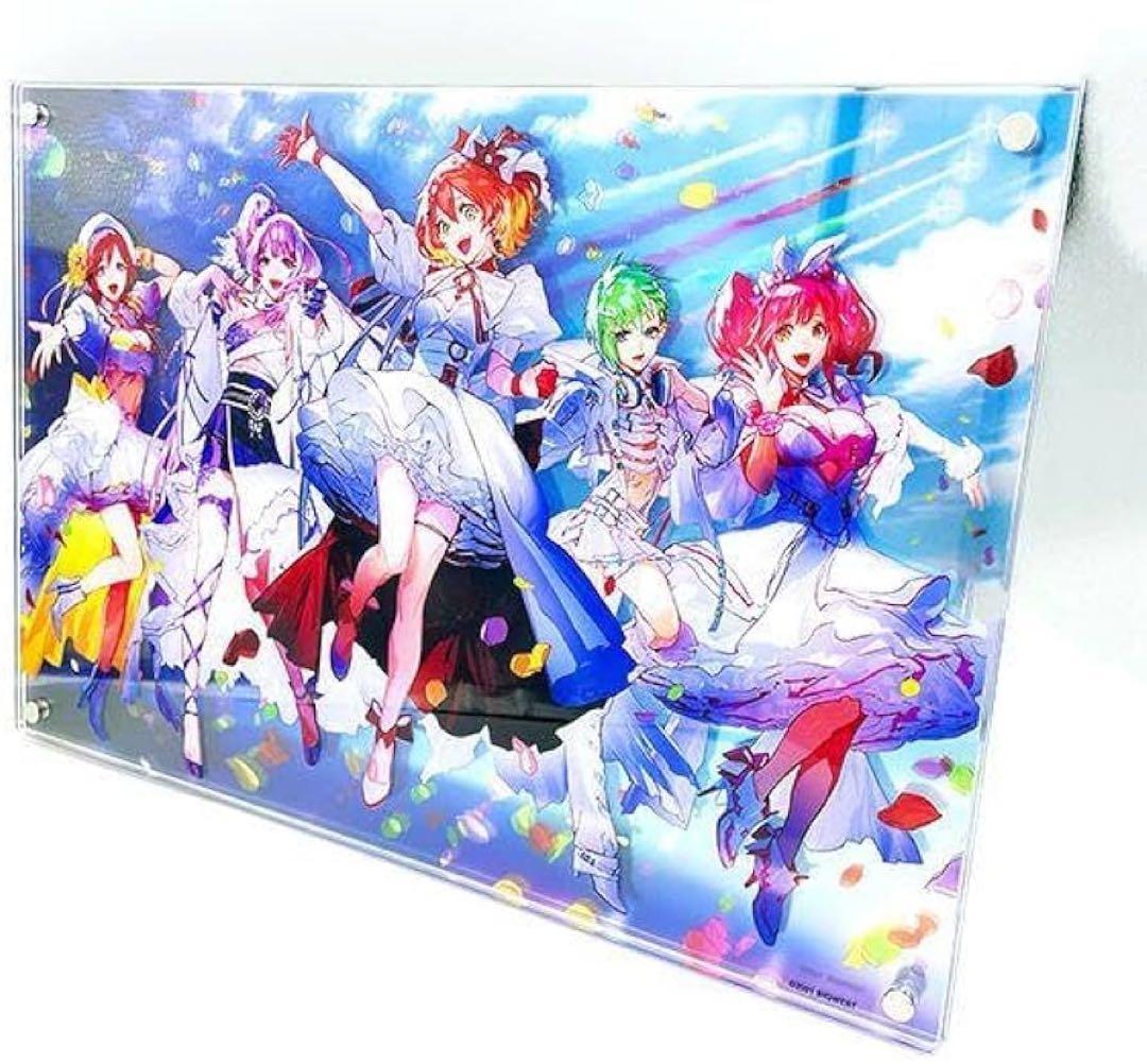 マクロスΔ ラストミッション アクリルパネル ワルキューレ