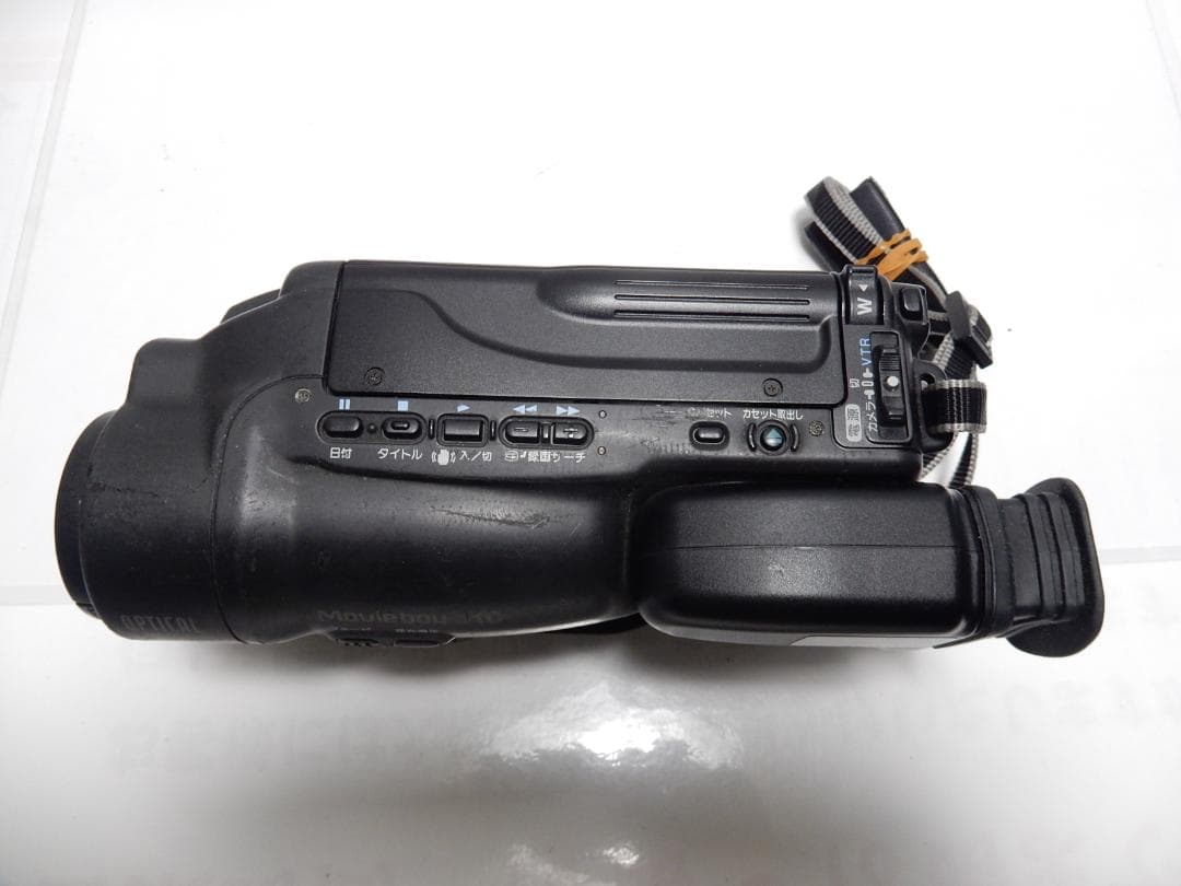 希少　大人気　キャノン　Canon Hi8 ビデオカメラ MB-J10 動作品