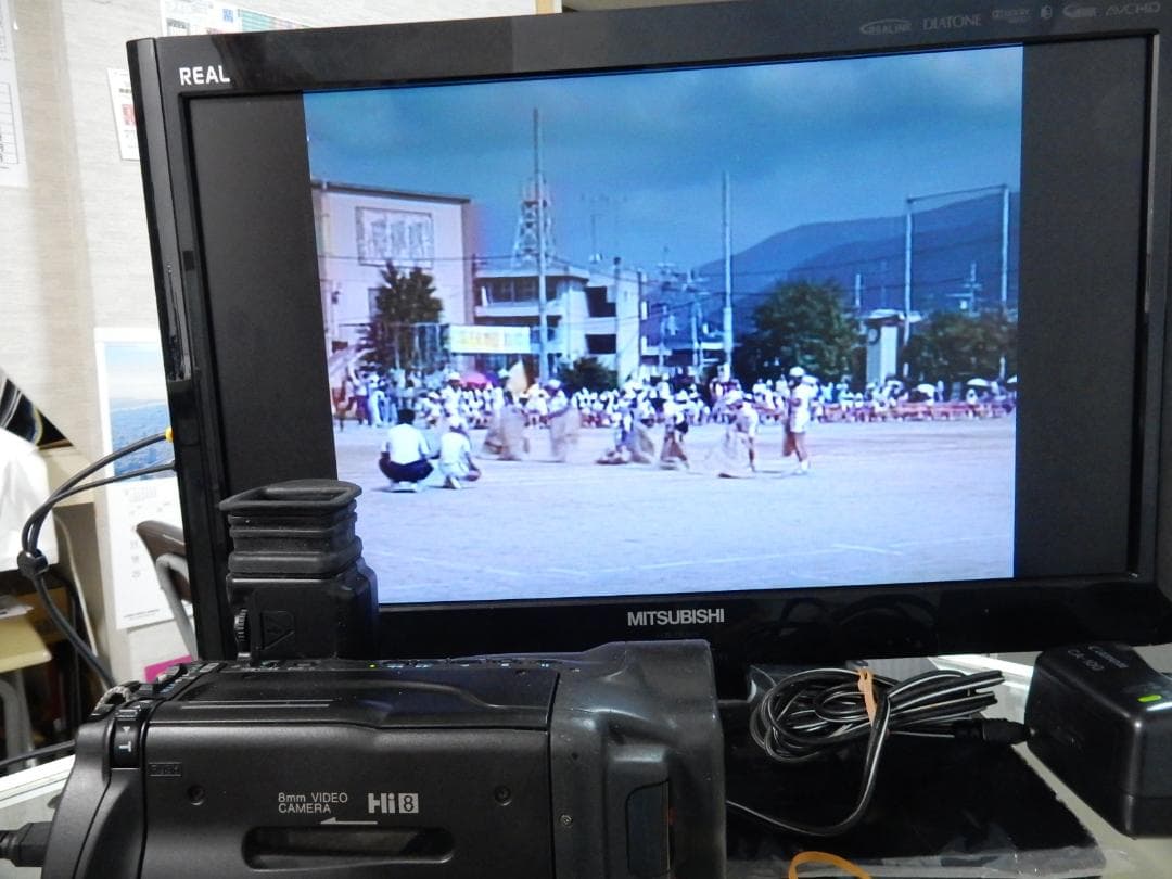 希少　大人気　キャノン　Canon Hi8 ビデオカメラ MB-J10 動作品