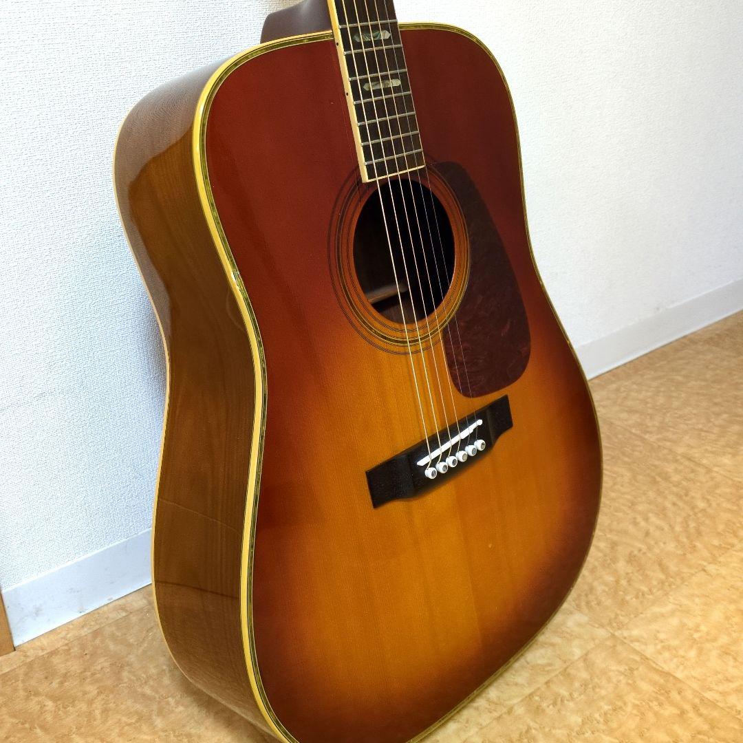 k*t様 モーリス Morris MD-526 アコースティックギター