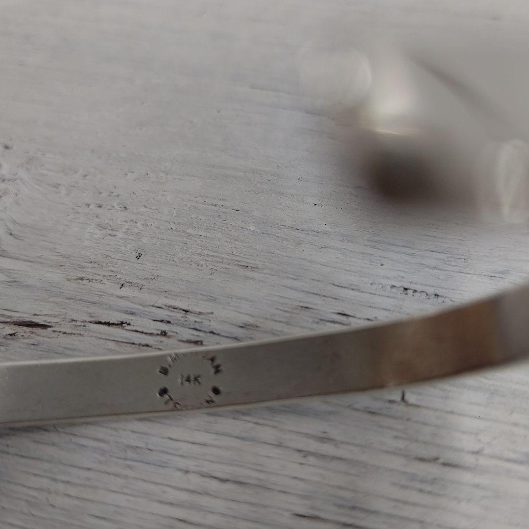 Bruce Morgan ナバホ 14Kゴールド コーンロー バングル