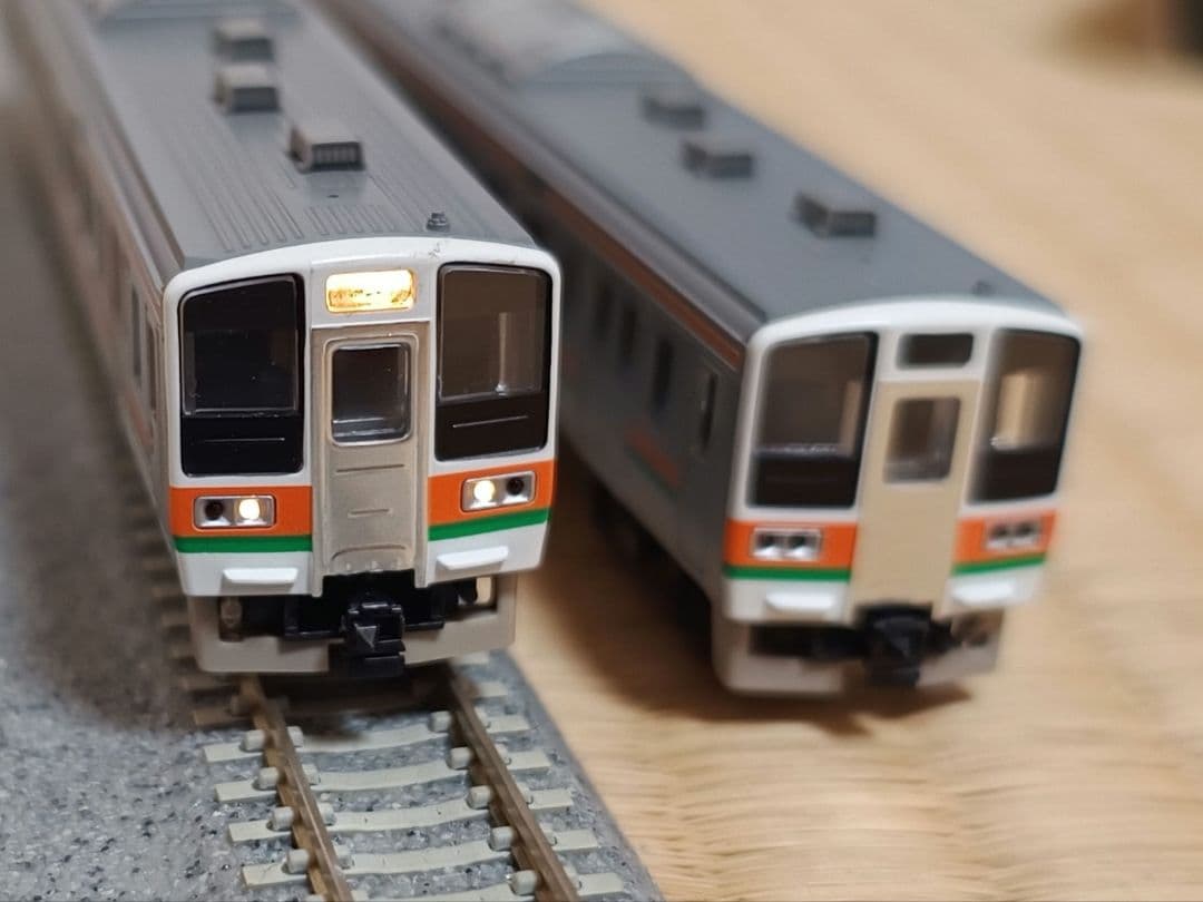 211系 tomix ジャンク品