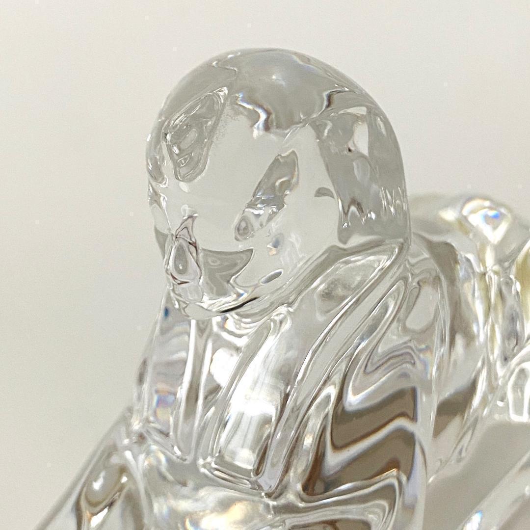 美品【バカラ】動物 スフィンクス 置物 インテリア★美品★幸運★魔除け1