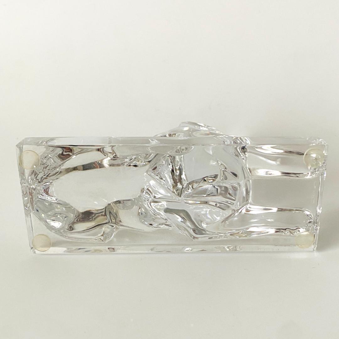 美品【バカラ】動物 スフィンクス 置物 インテリア★美品★幸運★魔除け1