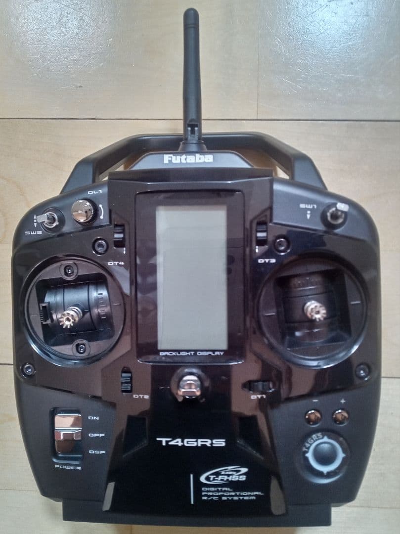 T4GRSスティックプロポ（シングルレシーバーセット）