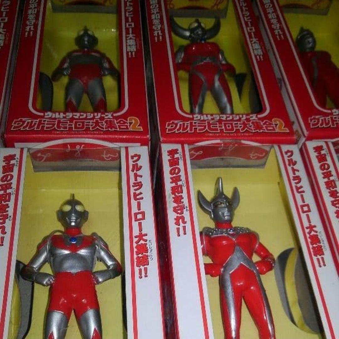 ウルトラヒーロー大集合1 ・2 フィギュア全10種フルセット