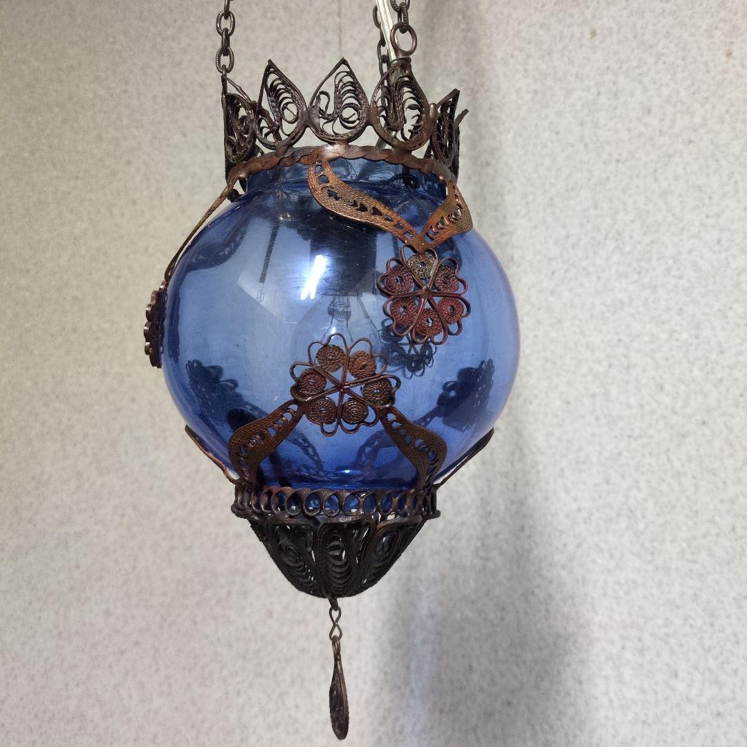 トルコランプ　ペンダントライト　アンティーク 希少　ヴィンテージ