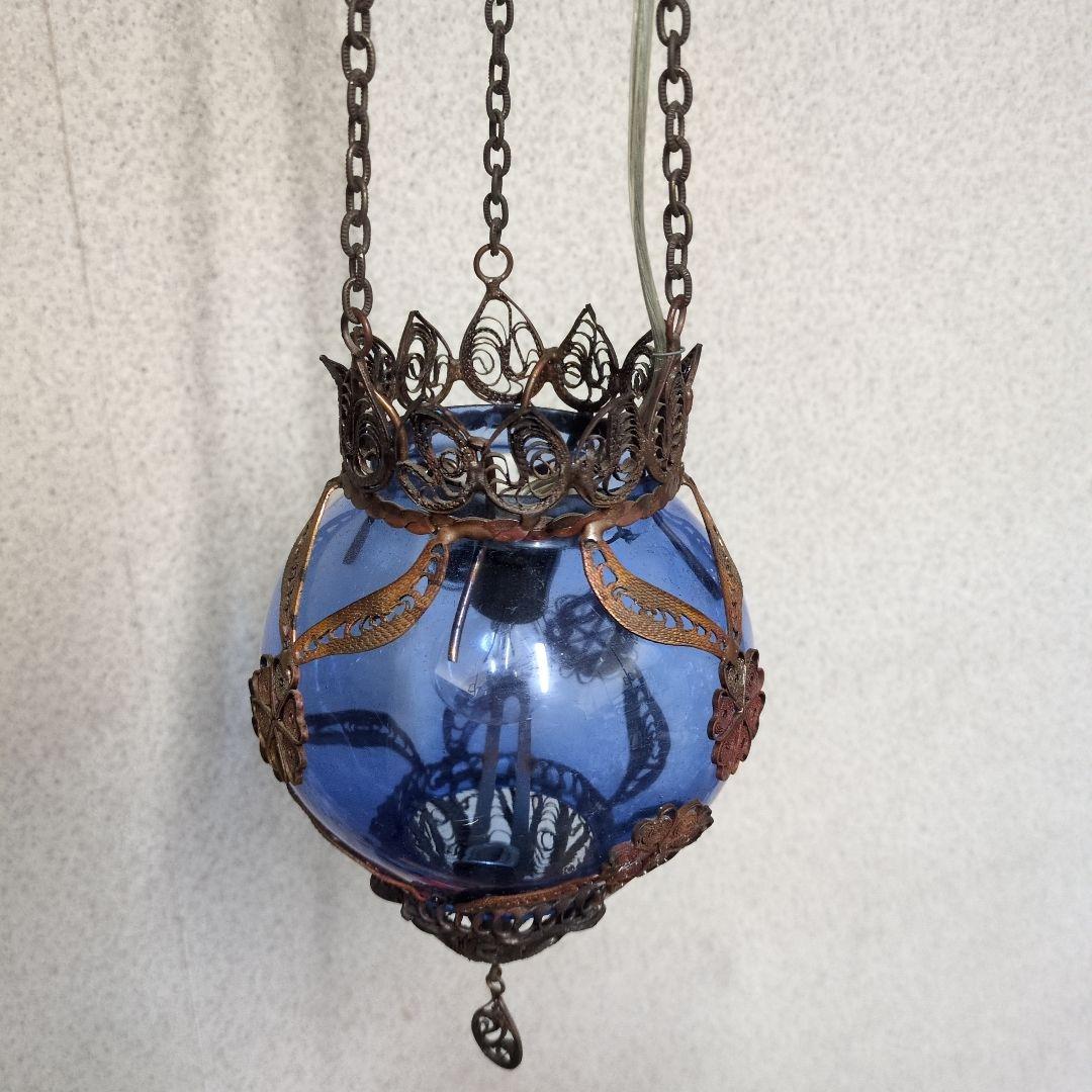 トルコランプ　ペンダントライト　アンティーク 希少　ヴィンテージ