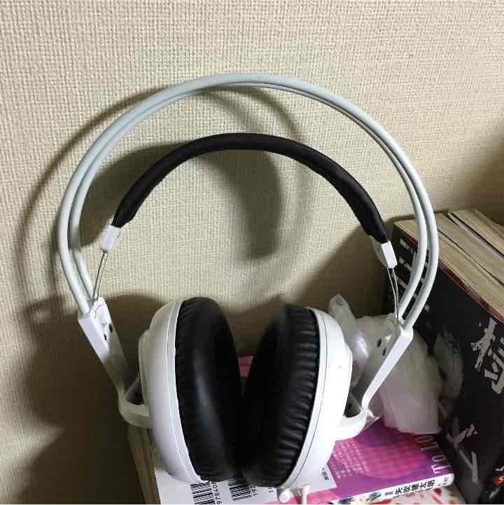 steelseries siberia v2 シベリアヘッドホン