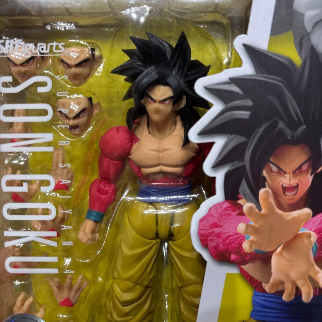 SHFiguarts スーパーサイヤ人4 孫悟空 & ベジータ