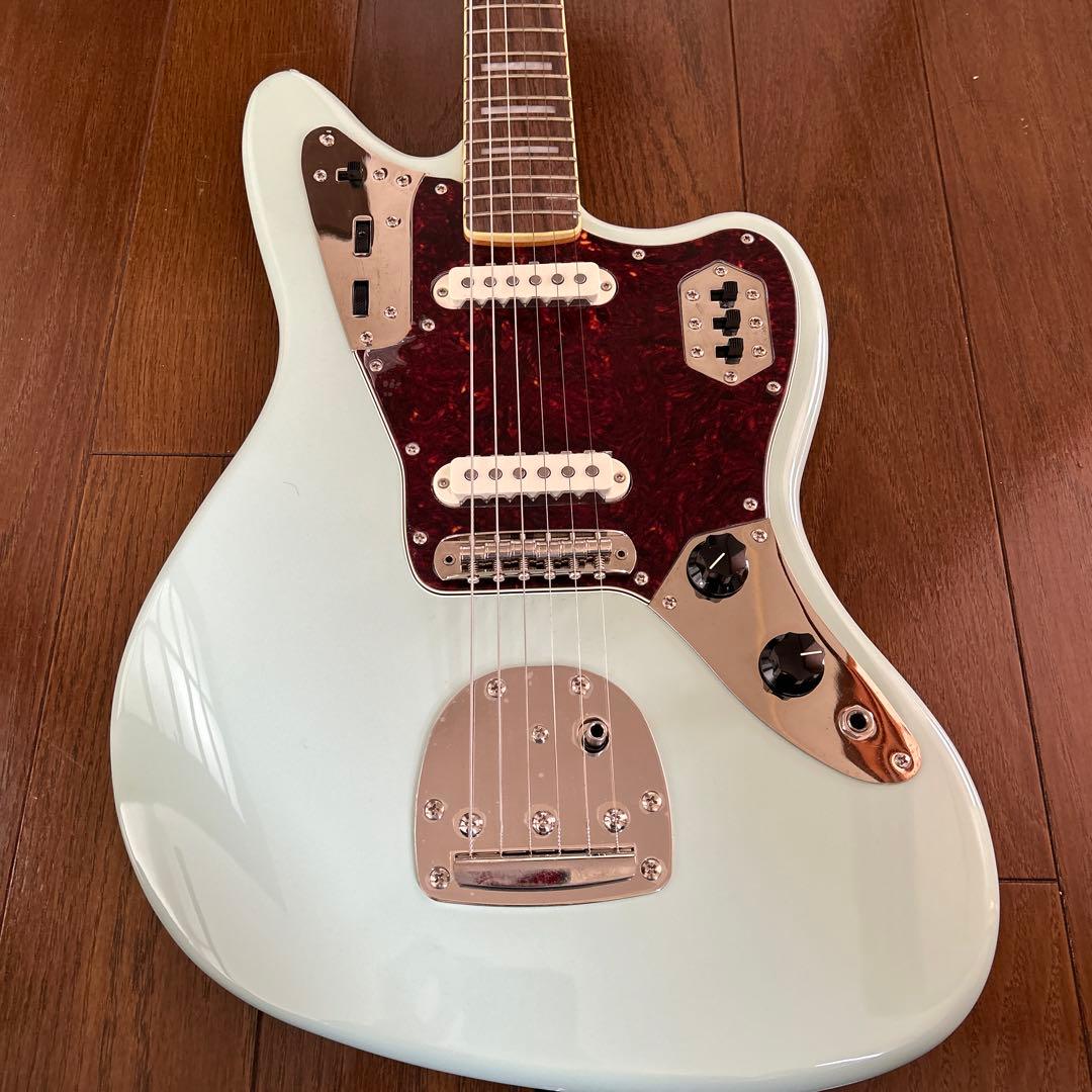 スクワイヤー　ジャガー　Classic Vibe '70s Jaguar