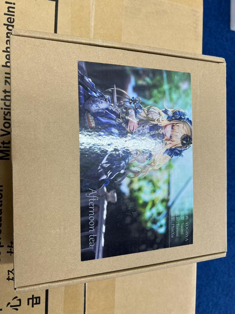 アフタヌーンティー　無機物置　ガレージキット　naomi　ワンフェス2023