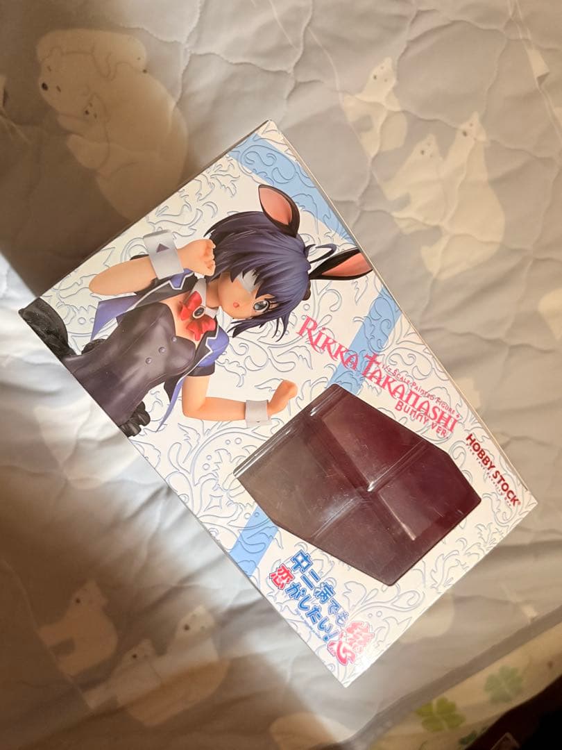 【新品・未開封】 小鳥遊六花 バニーガールフィギュア