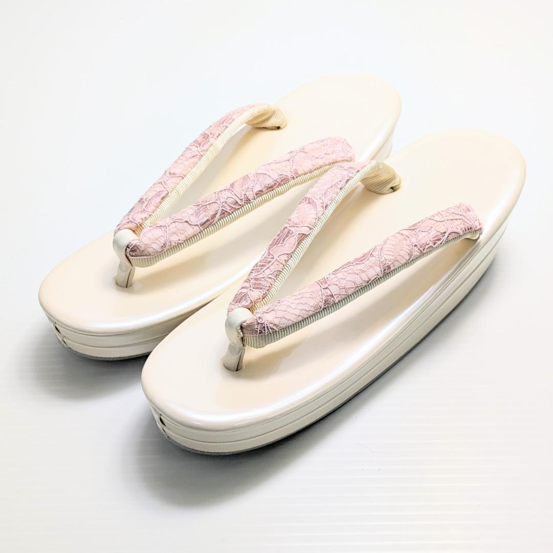 草履バッグ セット レース ピンク フォーマル カジュアル フリーサイズ u61