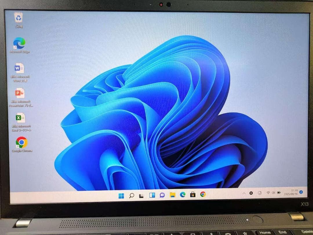 Windowsノート本体 Thinkpad X13 Gen2 i5-1145G7 16G+256GB