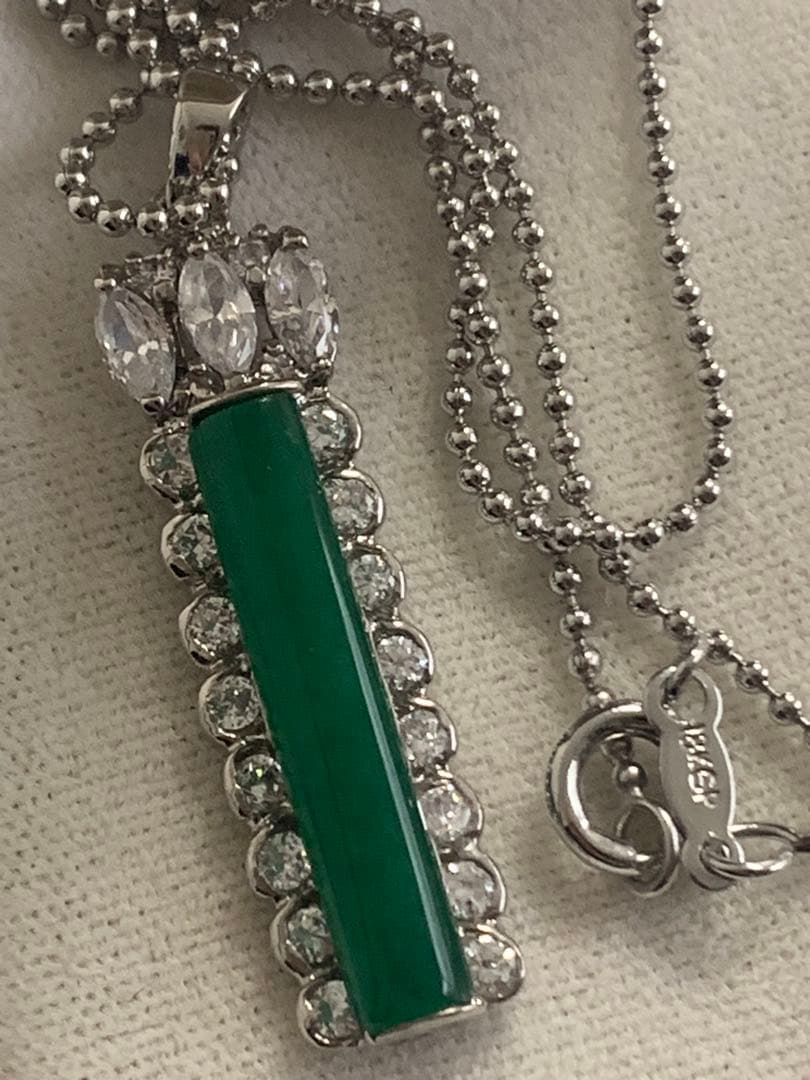 遺品整理 アクセサリー ネックレス K18 K14WG SILVER 925刻印