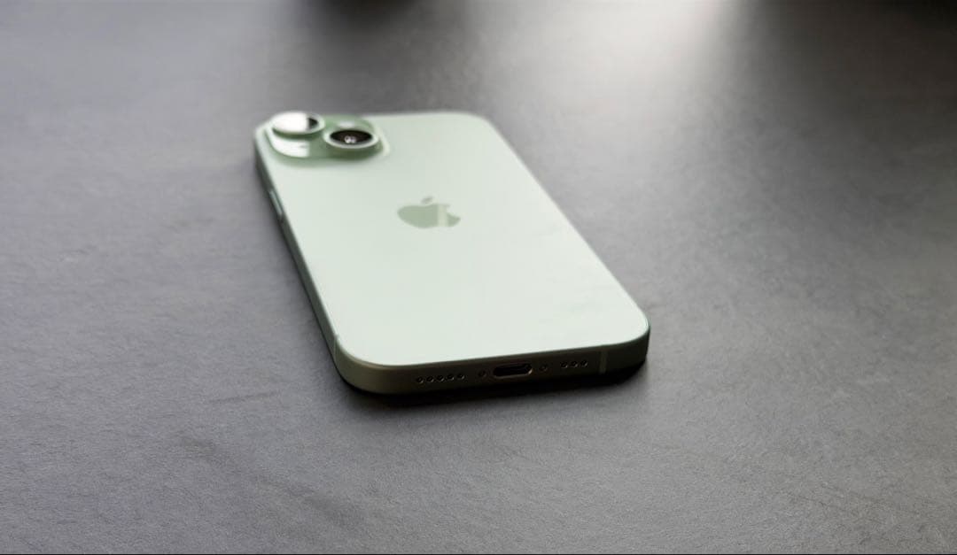 iPhone 15 512GB グリーン【SIMフリー】