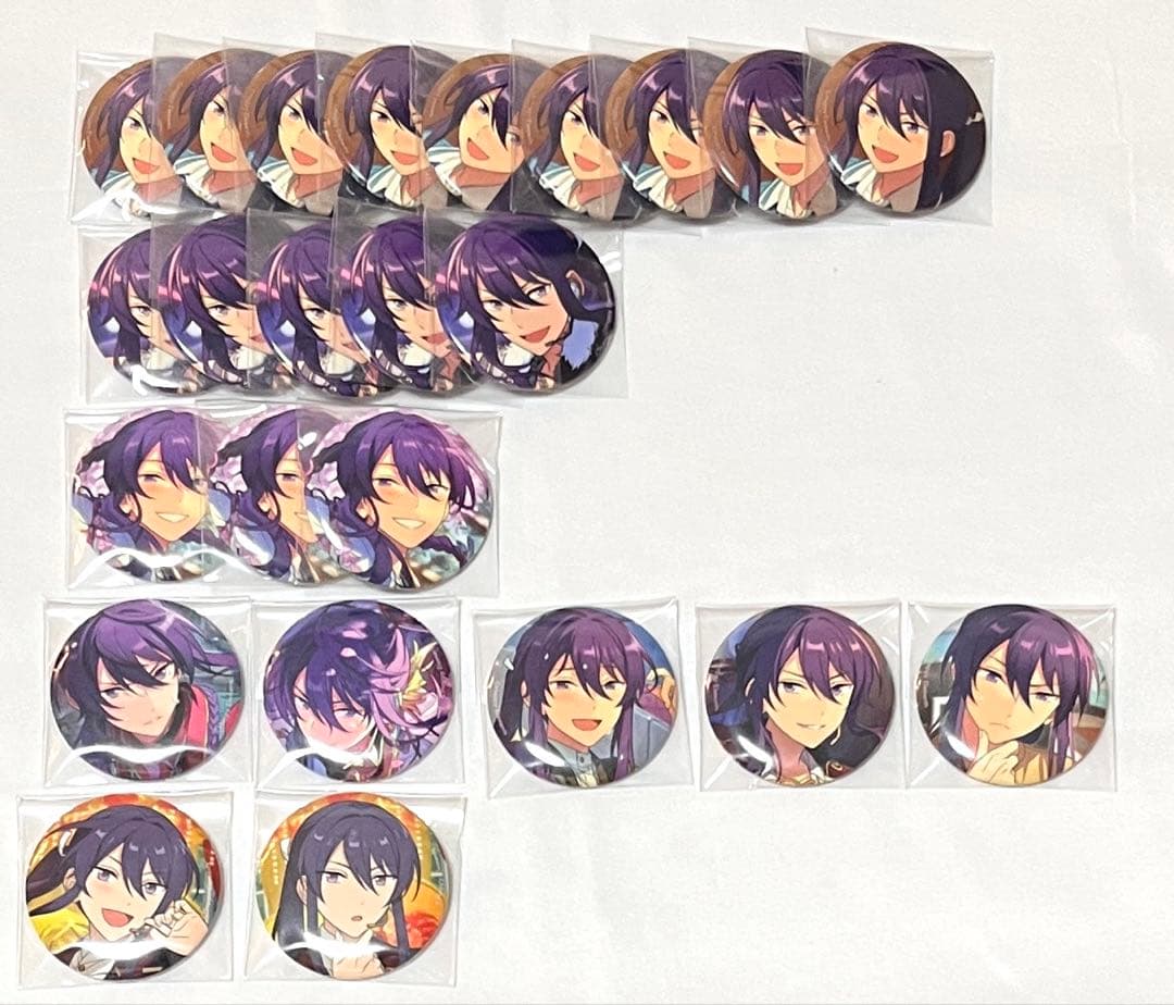 あんスタ　神崎颯馬　缶バッジ　大量　まとめ売り　111個