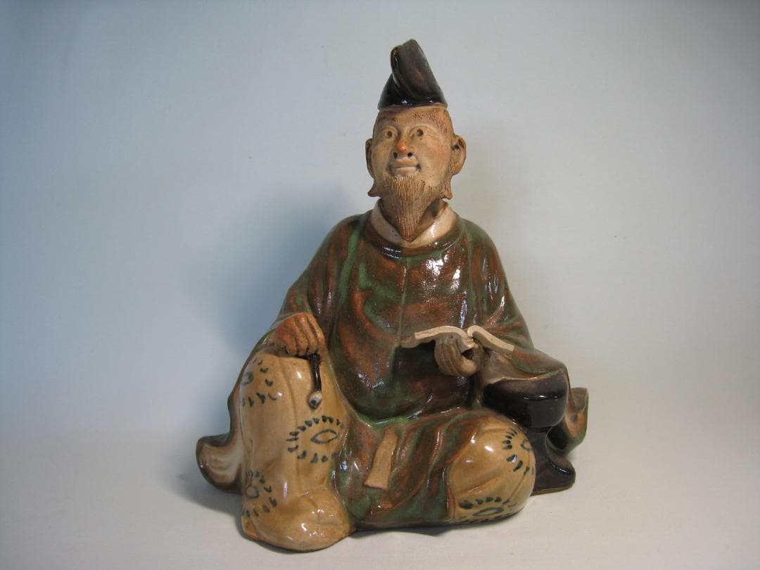 京焼　【菅原道真】　学問の神様　厄除けの神様　文化芸術の神様