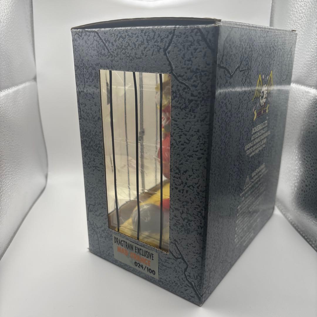 BONE BAD FRANKIE ボーンバッドフランキー　オレンジ　 フィギュア