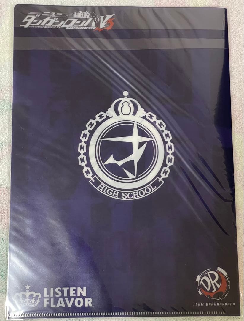 王馬小吉 クリアファイル リッスンフレーバー 特典 ダンガンロンパV3