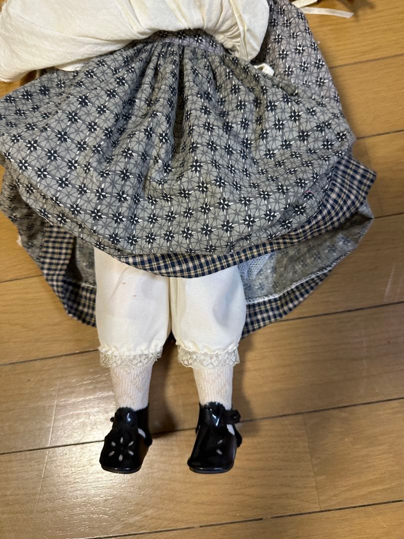 オルキデ ビスクドール　シリアル有り　Orchidee 陶器人形　Bisque