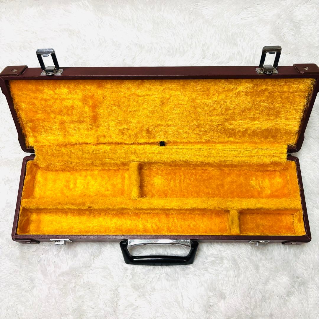 ゼンオン テナーリコーダー 木製 2300B ケース付 音出し確認済み 全音