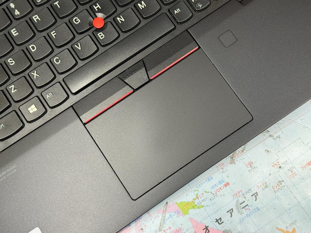 16GB・512GB 極美品 レノボ X13 綺麗 USキーボード ノートPC