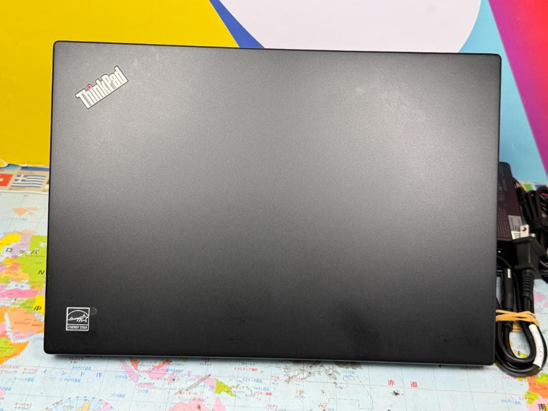 16GB・512GB 極美品 レノボ X13 綺麗 USキーボード ノートPC