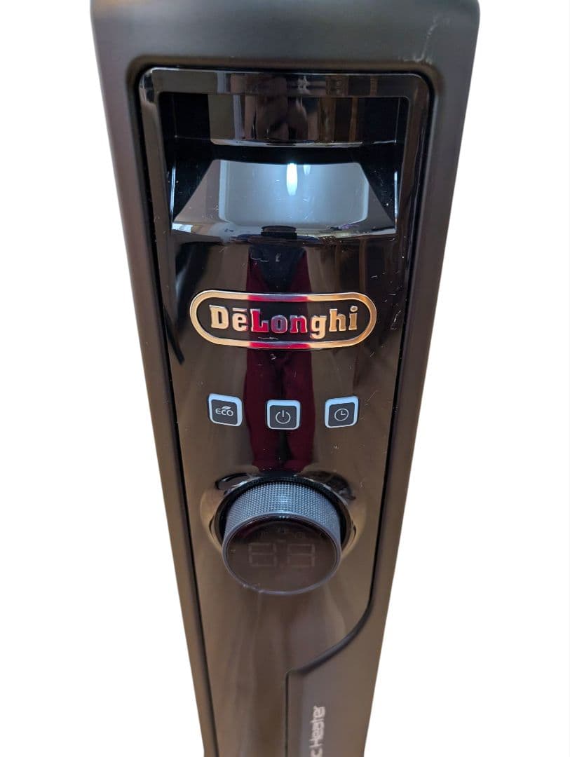 【美品】デロンギ マルチダイナミックヒーター MDHS15-PB ブラック