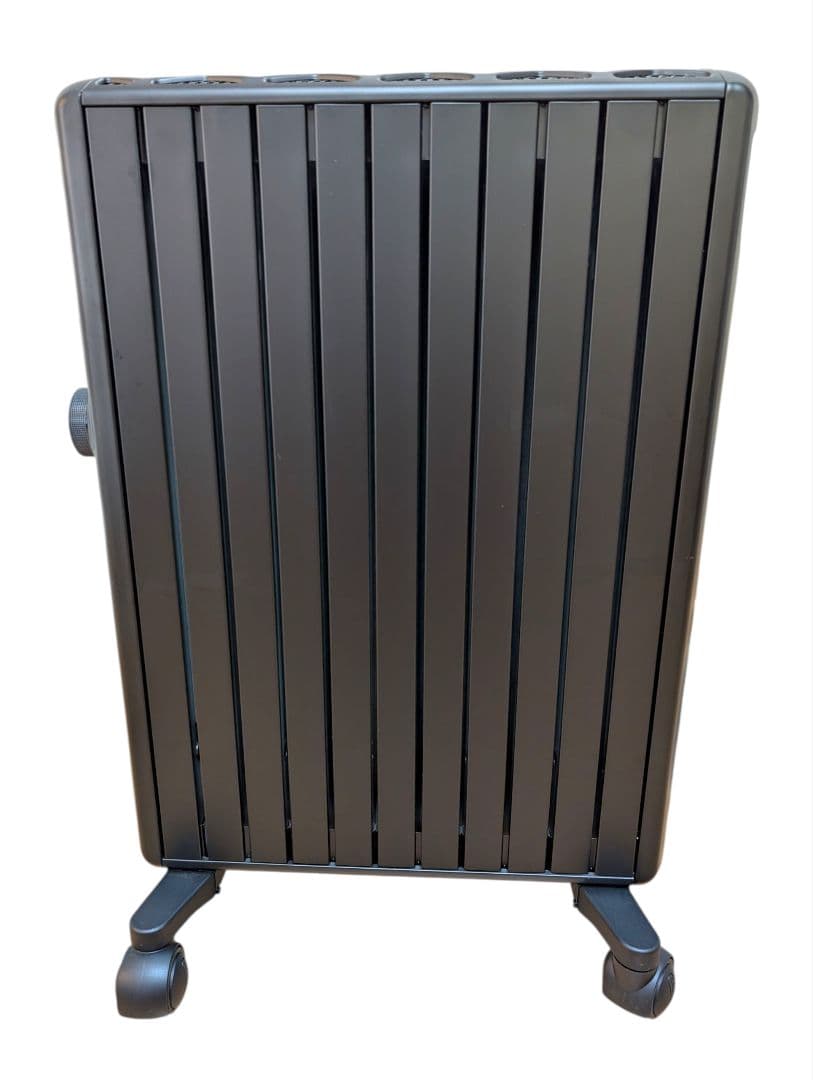 【美品】デロンギ マルチダイナミックヒーター MDHS15-PB ブラック