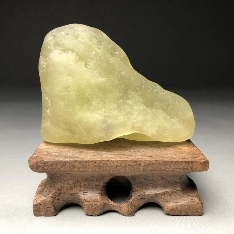 t*t様 リビアンデザートグラス・リビアングラス 隕石　重さ113g