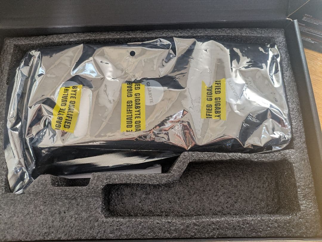 【微訳あり】動作確認済みGIGABYTE RTX 4070 Ti OC 12GB