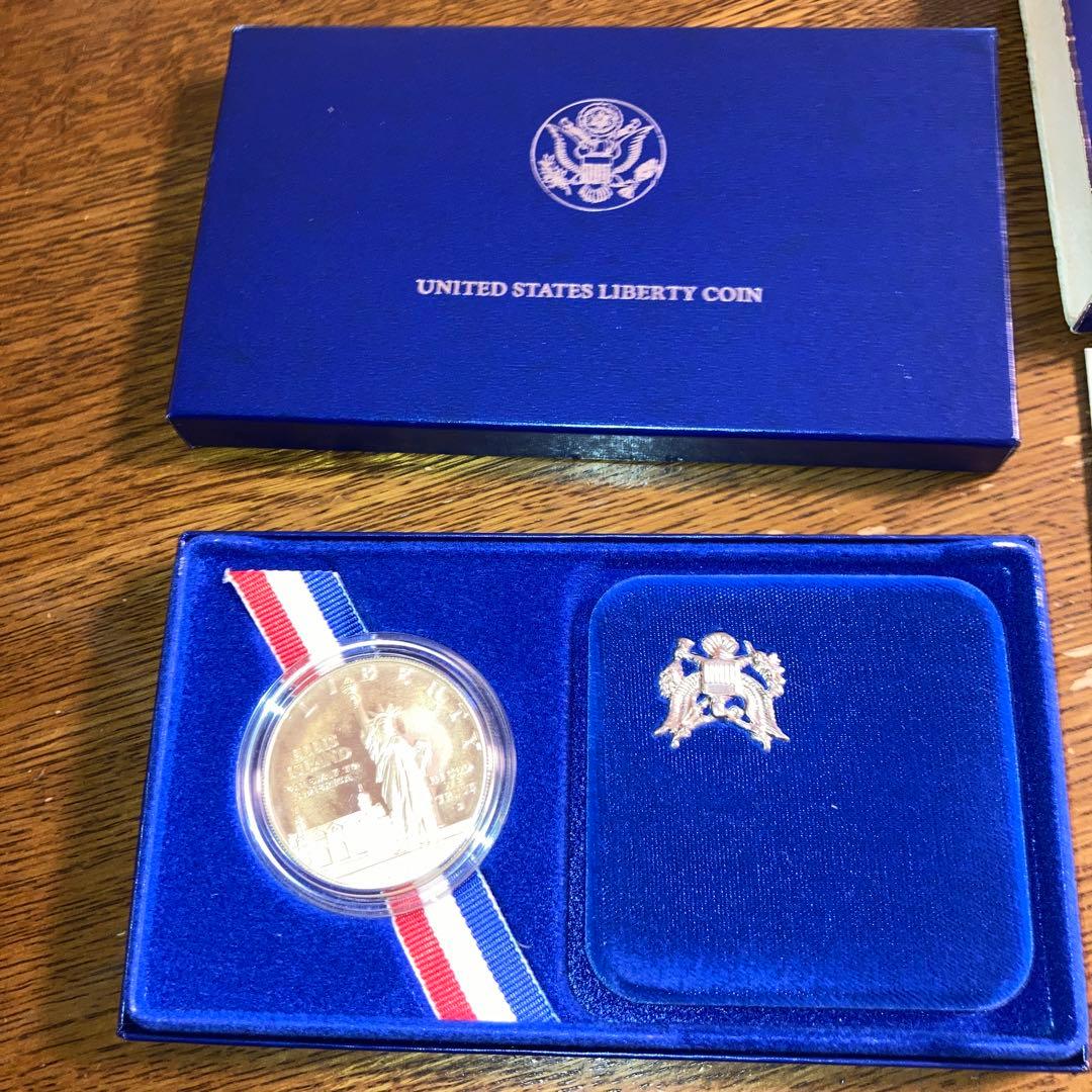 United States Liberty Coin 銀貨