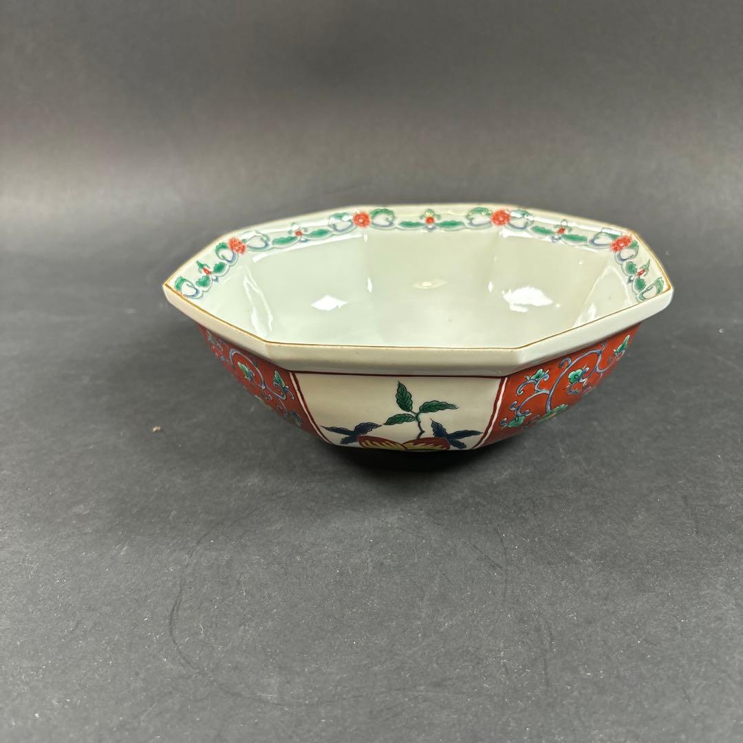 131 セール　古伊万里 鉢　錦　赤絵　柿右衛門　菓子鉢　九谷　鍋島　茶器