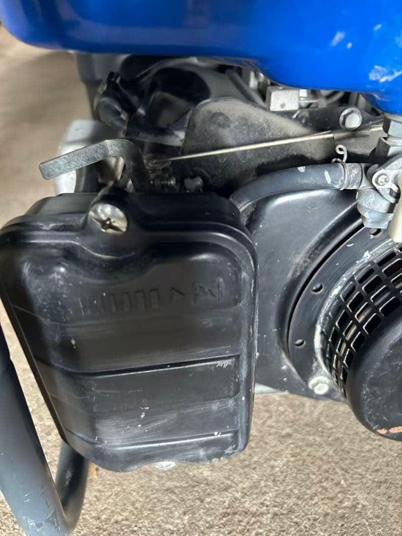 YANMAR発電機G2300AY-6 ヤンマ-発電ガソリン建設機械(B894)