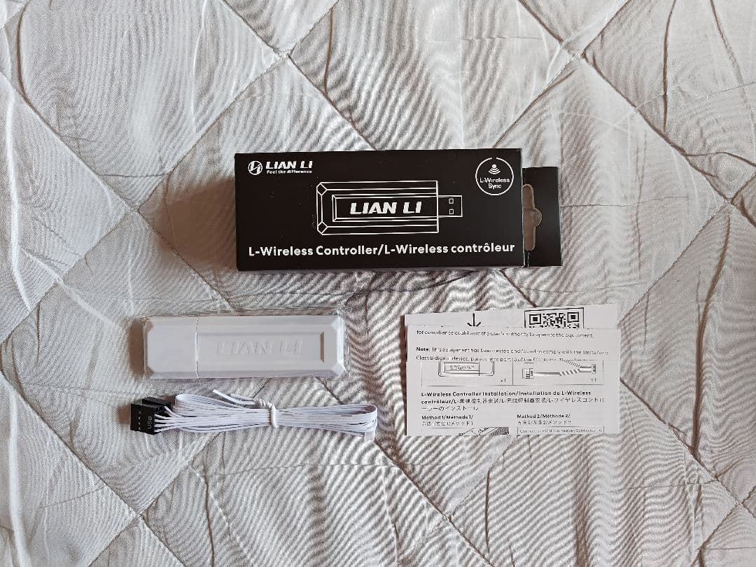 PC用ファン・クーラー Lian Li UNI FAN TL Wireless 120 WT