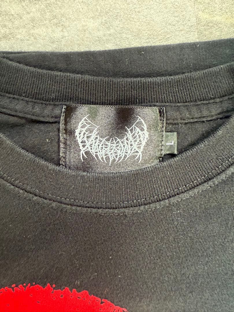 トップス YXNGBRATZ GHOST TEE RED