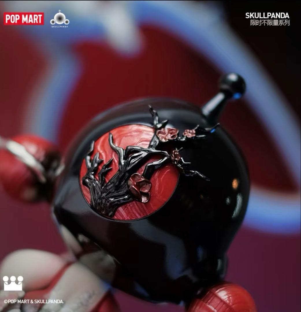 POPMART SKULLPANDA 海外限定