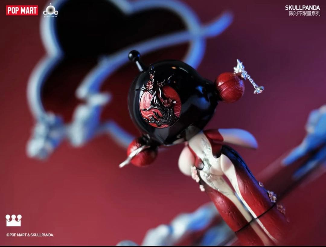 POPMART SKULLPANDA 海外限定