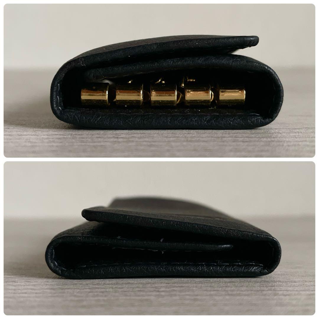 【極美品】BALENCIAGA キーケース 4連キーケース レトロ感満載