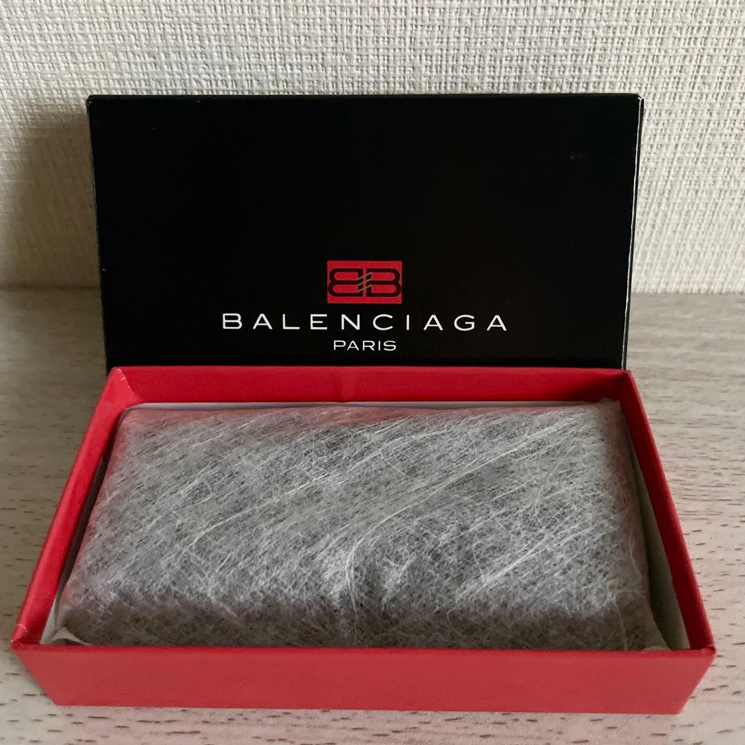 【極美品】BALENCIAGA キーケース 4連キーケース レトロ感満載